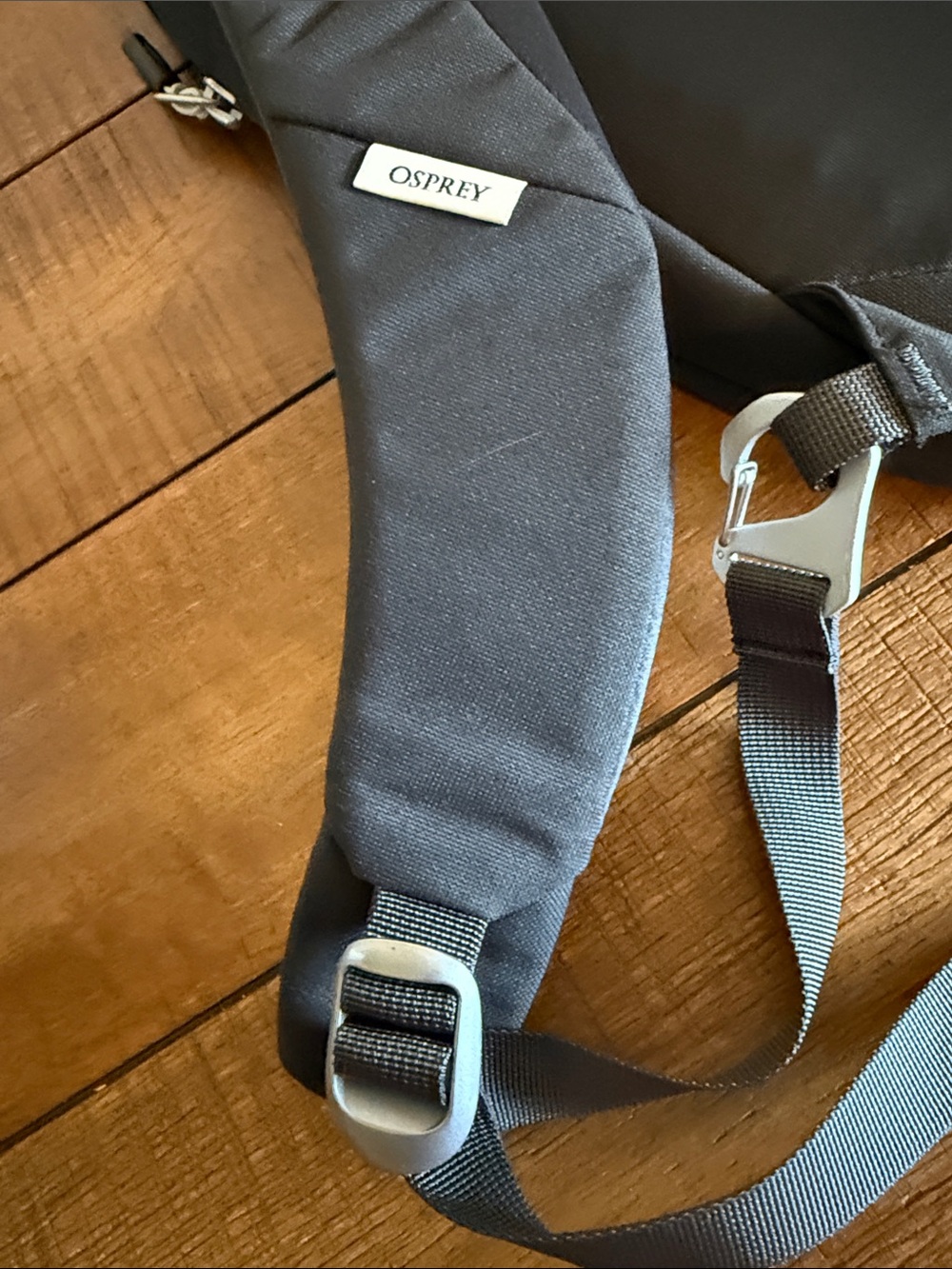 OSPREY Black Minimalist Backpack- NWOT - Picture 7 of 11